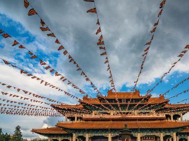 玉佛山景区