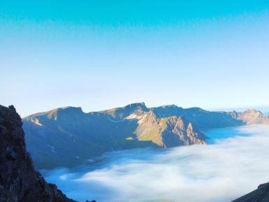 长白山南坡景区