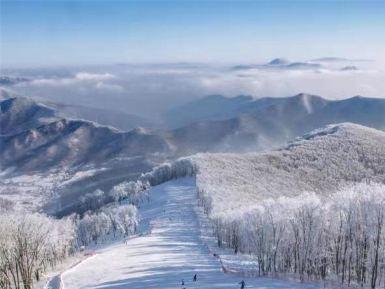 松花湖滑雪场