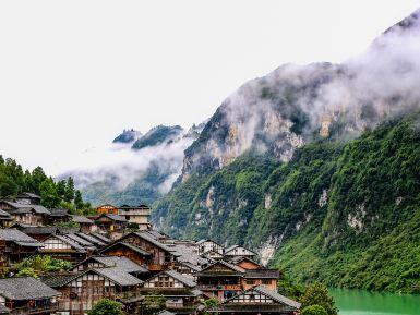 重庆乌江龚滩旅游度假区