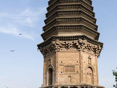 圆觉寺砖塔