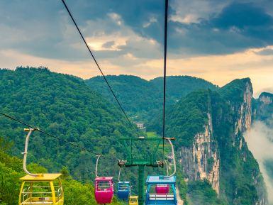 恩施之巅-黄鹤峰林景区