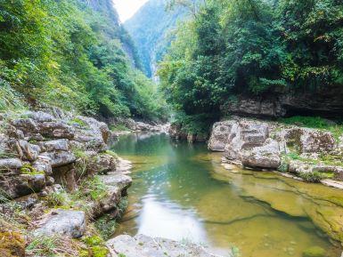 利川清江古河床