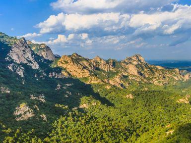 医巫闾山望海峰顶