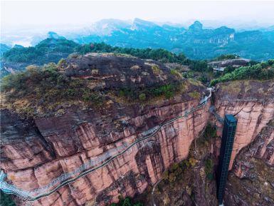 龙虎山仙人城景区