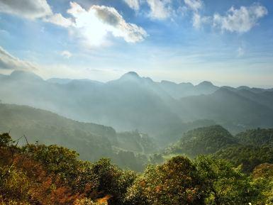 大连天门山国家森林公园