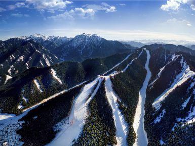 丝绸之路国际滑雪场