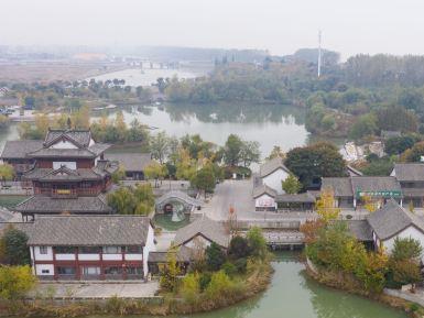 洪泽湖水釜城景区