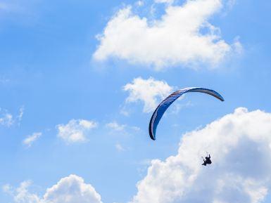 惠州双月湾海景滑翔伞俱乐部