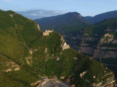 绵山景区