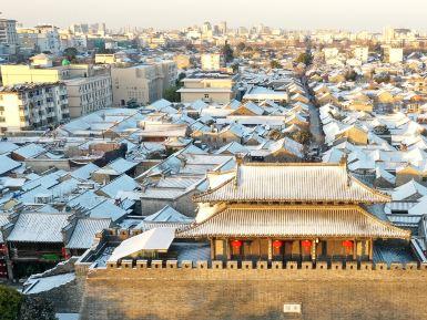 高家堡古城