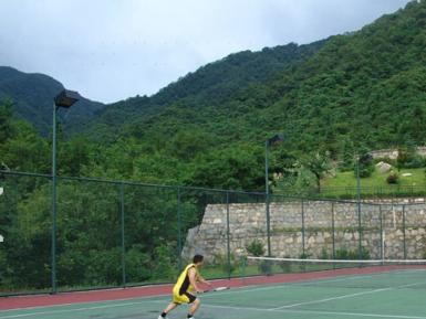 天堂寨国际度假山庄-网球场