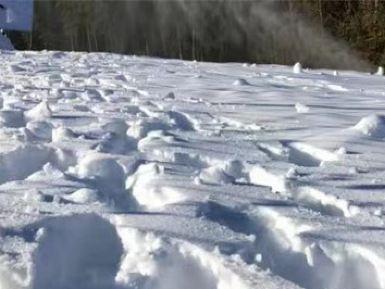 金寨莲花山滑雪场