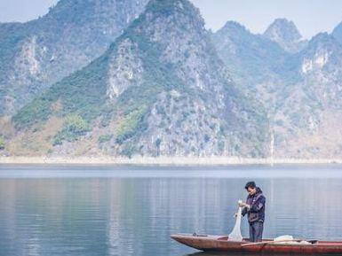 大龙湖景区