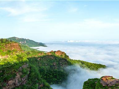 海上云台山