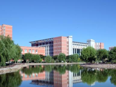 河西学院-逸夫图书馆