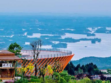 成都龙泉山丹景台旅游景区