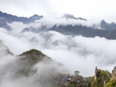 翠华山·秦岭终南山世界地质公园